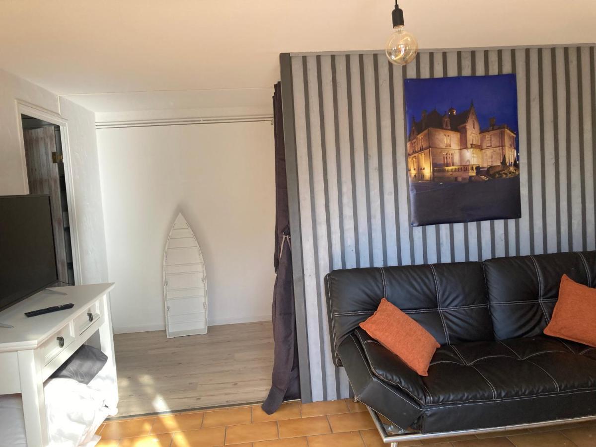 Studio Avec Grande Terrasse Et Jardin Privatif Au Pyla La Teste-de-Buch Luaran gambar