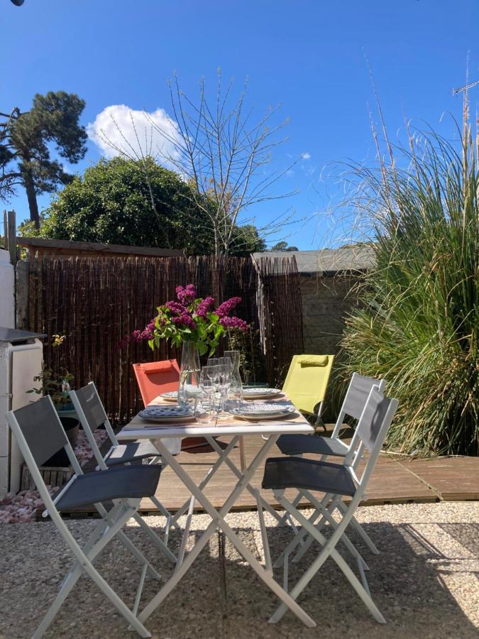 Studio Avec Grande Terrasse Et Jardin Privatif Au Pyla La Teste-de-Buch Luaran gambar