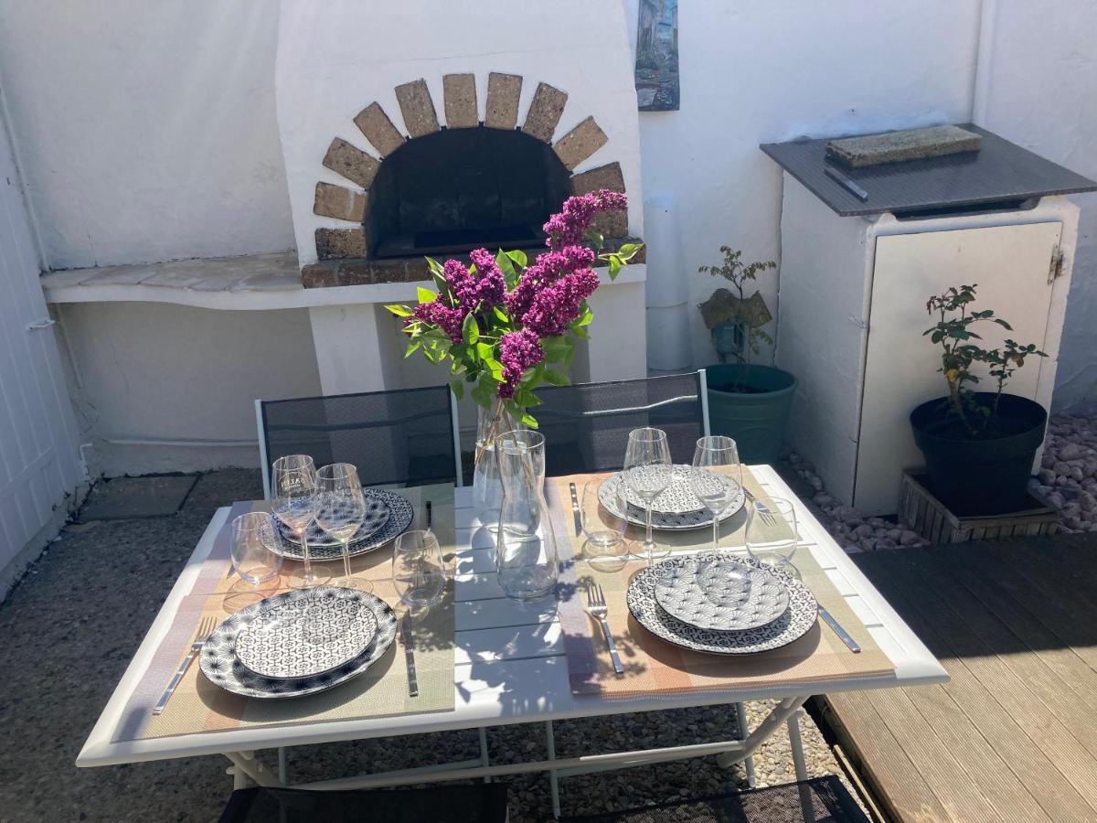 Studio Avec Grande Terrasse Et Jardin Privatif Au Pyla La Teste-de-Buch Luaran gambar